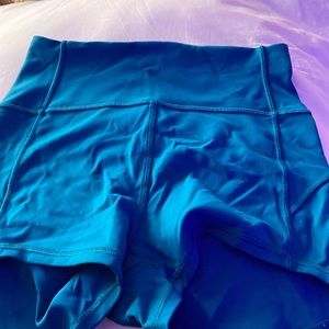Lululemon blue shorts NOT SOLD ANYMORE!!